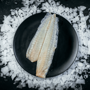Fresh sole fillets seafood from New Zealand, sustainably sourced
