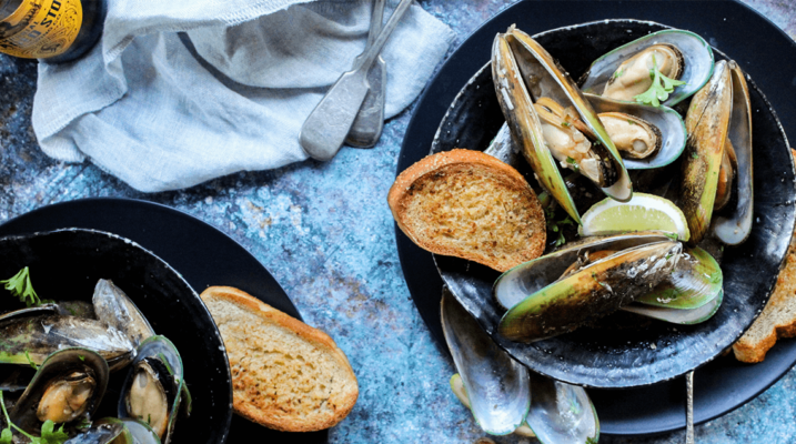 Creamy Mussel Recipe for Seafood Platter
