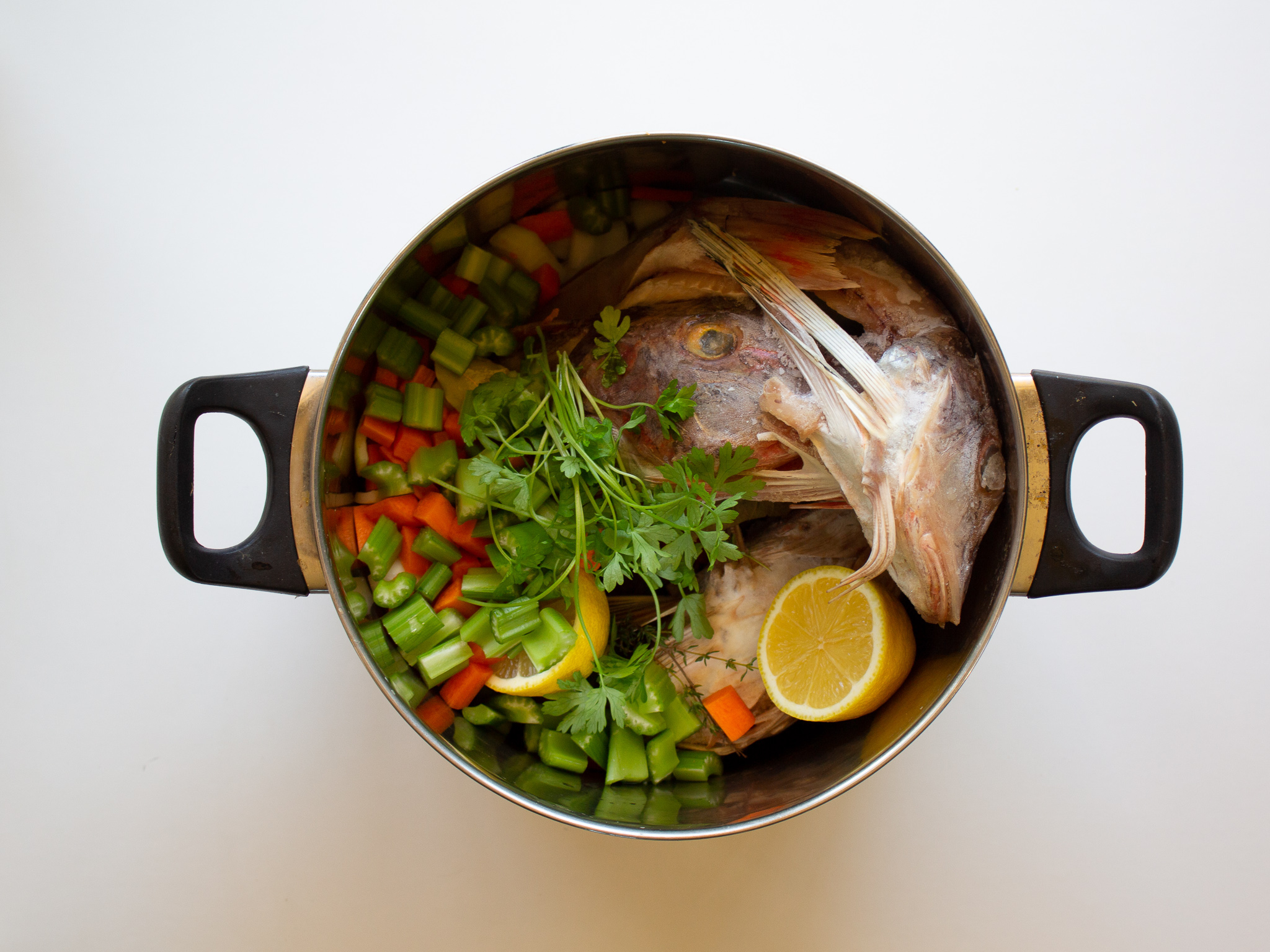 Fish Stock | Recipes | Harbour Fish