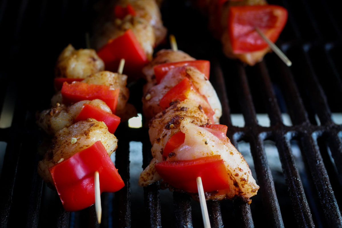 BBQ Fish Kebabs | Recipes | Harbour Fish