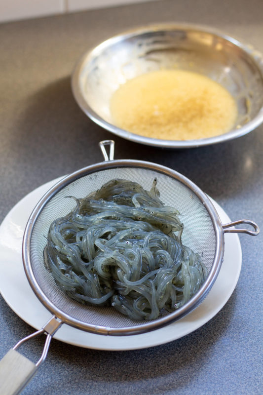 Whitebait Fritters w/ Lemon Mayo - Harbour Fish