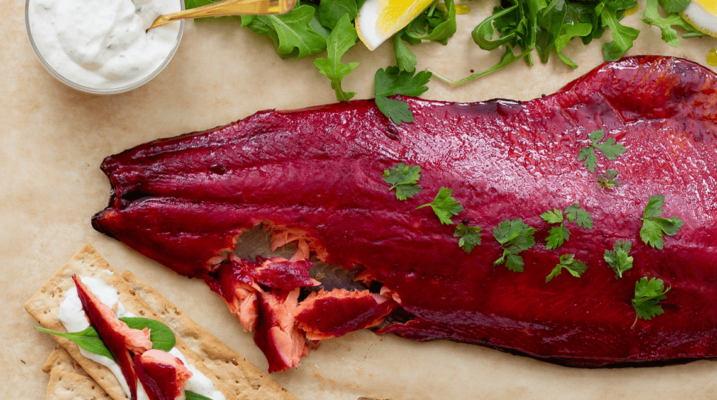 Balsamic Beetroot salad