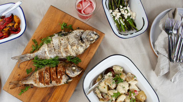 Whole Tarakihi recipe