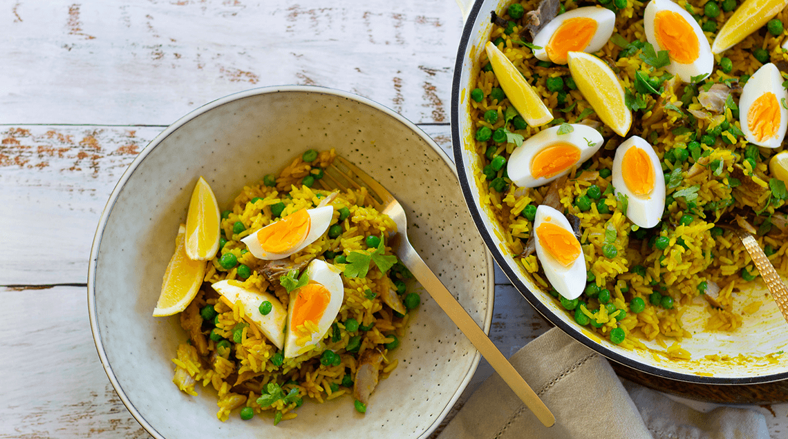 Kedgeree Smoked Fish Recipe from Harbour Fish NZ