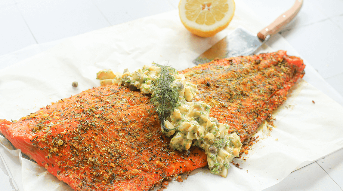 Seafood Recipe | Salmon Fish Seasoning