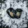 Fresh whole mussels on crushed ice, showcasing premium New Zealand seafood available from Harbour Fish or added to your fresh fish delivery.