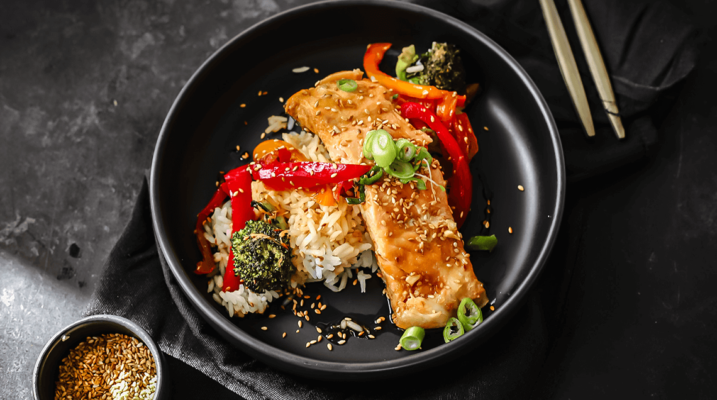 Baked Teriyaki Salmon Parcel Recipe