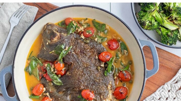 Flounder Recipe