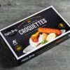 Mills Bay Dutch-style mussel croquettes, 6-pack made with NZ Greenshell mussels, 360g box.