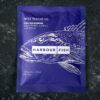 Wild Fennel Co. fish seasoning with black pepper, allspice and thyme, 30g pack by Harbour Fish.