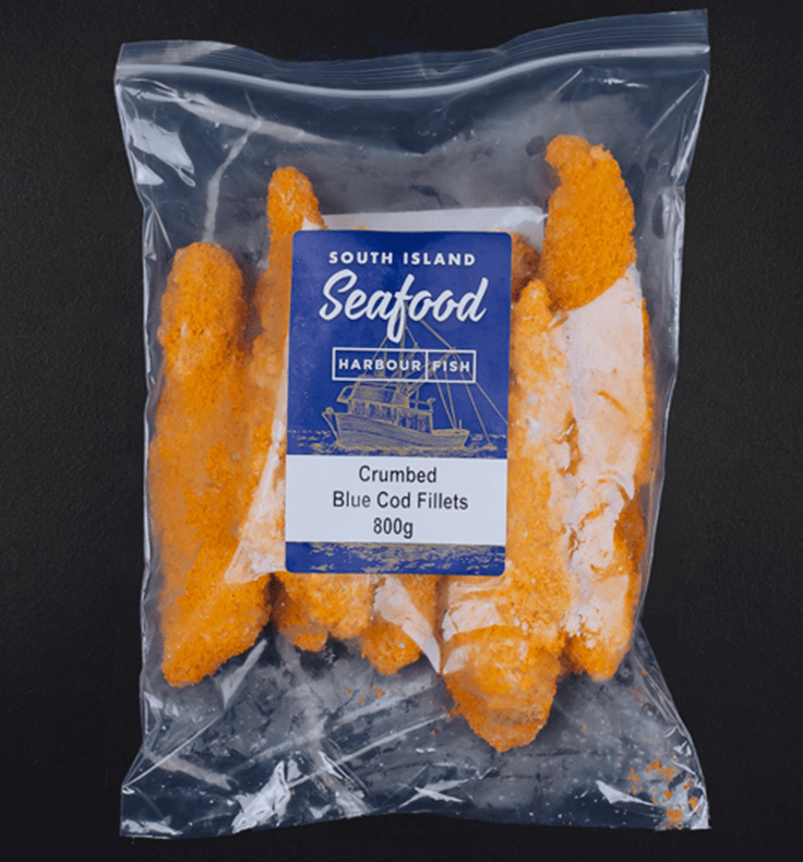 Product - Crumbed BCO 800g
