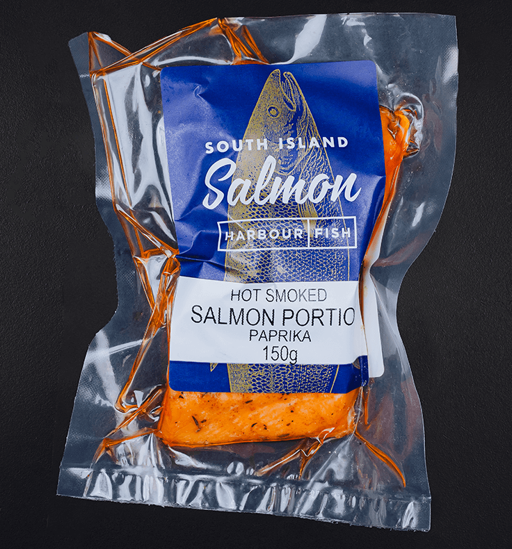Product - HS Salmon Portion Paprika 150g