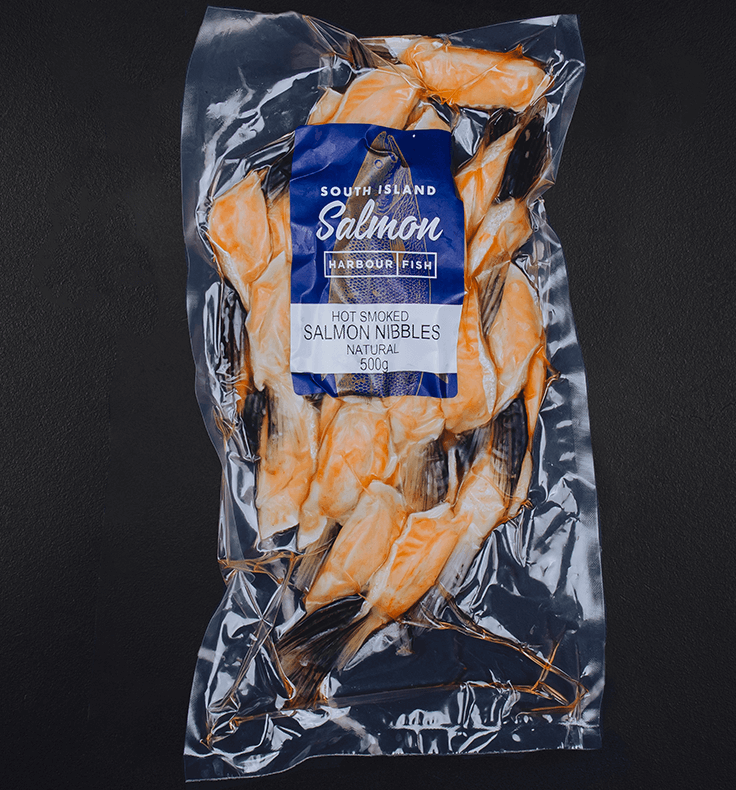 Product - Hot Smoked Salmon Nibbles 200g