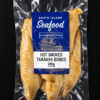 Hot smoked tarakihi fillets 200g, premium New Zealand smoked seafood